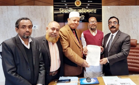 জৈন্তিয়ার ঘরে ঘরে গ্যাস সংযোগের দাবিতে স্মারকলিপি পেশ