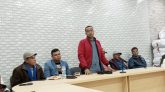কমলগঞ্জ থানার ওসির সাথে সাংবাদিকদের মতবিনিময়