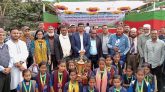 কমলগঞ্জে প্রাথমিক বিদ্যালয় গোল্ডকাপ ফুটবল টুর্নামেন্টের পুরস্কার বিতরণ