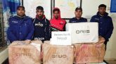 কমলগঞ্জে ২ লক্ষাধিক টাকার বিদেশি সিগারেটসহ দু’জন আটক