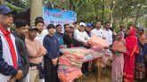 ছাত্রদলের ৪৬তম প্রতিষ্ঠাবার্ষিকীতে সিলেটে শীতবস্ত্র বিতরণ