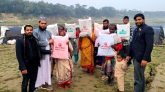 নকশী বাংলা ফাউন্ডেশনের শীতবস্ত্র বিতরণ