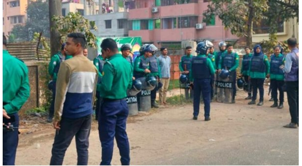 সিলেটে সরকারি জায়গা দখল নিয়ে দু’পক্ষের সংঘর্ষ, পুলিশসহ আহত ১০