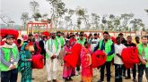 শ্রীমঙ্গলে শতাধিক চা শ্রমিক পরিবারের মাঝে লেপ বিতরণ