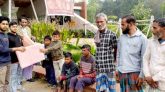 শীতার্তদের পাশে শাবি বৈষম্যবিরোধী ছাত্র আন্দোলন