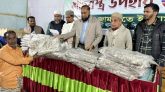 সিলেট মহানগর ১নং ওয়ার্ড জামায়াতের শীতবস্ত্র বিতরণ