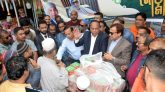 খালেদা জিয়ার সুস্থতা কামনা করে সিলেটে দোয়া মাহফিল ও খাবার বিতরণ