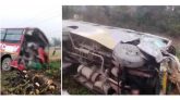 গোলাপগঞ্জে দুই বাসের সংঘর্ষ, আহত ২০