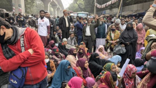 পিলখানা হত্যাযজ্ঞ, বরখাস্ত বিডিআর সদস্য ও সাজাপ্রাপ্তদের পরিবারের বিক্ষোভ