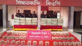 সিলেটে ৫ কোটি ২২ লাখ টাকার চোরাচালানের মালামাল জব্দ