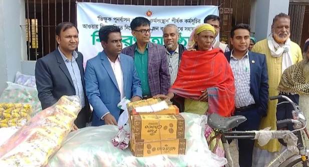 ছাতকে ভিক্ষা না করার শপথ নিলেন ১৫জন নারী-পুরুষ ভিক্ষুক