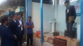 গোলাপগঞ্জে ন্যাযামূল্যের দোকান পরিদর্শনে স্থানীয় সরকার পরিচালক