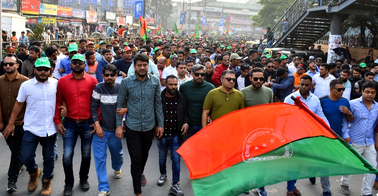 সিলেটে বিভিন্ন কর্মসূচির মধ্যে দিয়ে ছাত্রদলের ৪৬তম প্রতিষ্ঠাবার্ষিকী উদযাপন