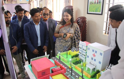 জৈন্তাপুরে ৪৬তম জাতীয় বিজ্ঞান ও প্রযুক্তি সপ্তাহের উদ্বোধন