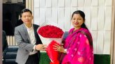 জৈন্তাপুরের নতুন ইউএনও জর্জ মিত্র চাকমা