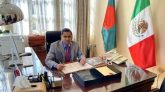 মেক্সিকোতে বাংলাদেশের রাষ্ট্রদূত হিসেবে মুশফিকুল ফজল আনসারীর যোগদান