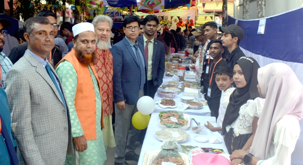 সার্ক ইন্টারন্যাশনাল কলেজে ১১তম সার্ক পিঠা উৎসব অনুষ্ঠিত