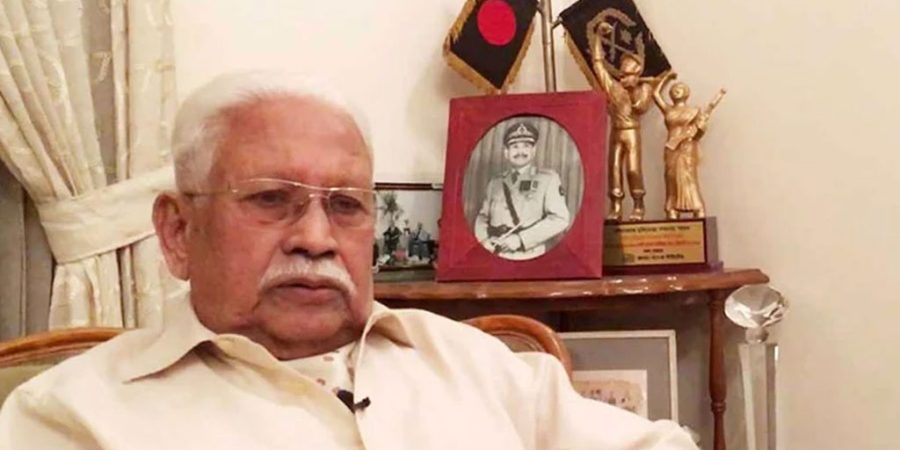 দেশের প্রথম সেনাপ্রধান কে এম সফিউল্লাহ আর নেই