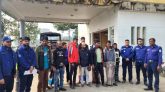 শান্তিগঞ্জে পুলিশের অভিযানে ১২ জুয়াড়ী আটক