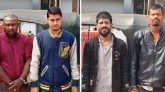 সিলেটে পুলিশের পৃথক অভিযানে চার ছিনতাইকারী গ্রেপ্তার