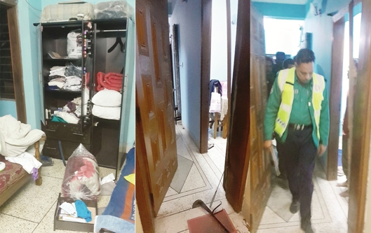 সিলেটে কর আইনজীবির বাসায় চুরি, টাকা ও স্বর্ণাংকার লুট
