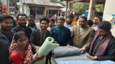 সিলেটে জাতীয় নাগরিক কমিটির শীতবস্ত্র বিতরণ