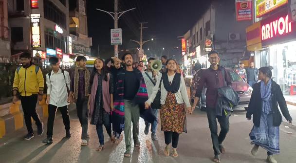 সংক্ষুব্ধ আদিবাসী ছাত্র-জনতার কর্মসূচিতে হামলার প্রতিবাদে সিলেটে বিক্ষোভ