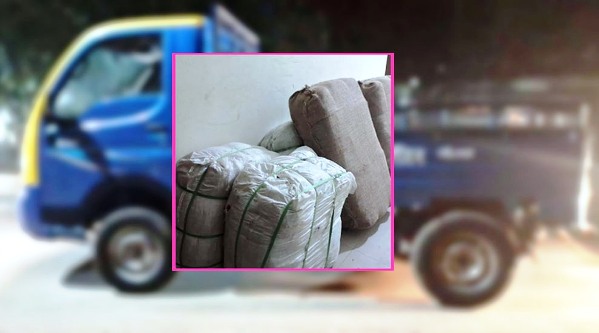 সিলেটে সাড়ে নয় লাখ টাকার ভারতীয় পণ্য আটক