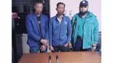 সিলেটে ধারালো ছুরি সহ দুই যুবক গ্রেপ্তার