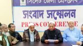 গোলাপগঞ্জে ‘পুলিশের সহযোগিতায়’ রাস্তায় সেফটিক ট্যাংকি, ৪০ পরিবারের চলাচল রুদ্ধ