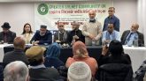 নো-ভিসা ফি বৃদ্ধি ও বিমানের ফ্লাইট বন্ধের পায়তারায় প্রতিবাদ সমাবেশ অনুষ্ঠিত