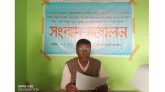 শাল্লায় সেচ্ছাসেবকলীগ নেতার চাঁদাদাবির প্রতিবাদে প্রেসক্লাব সভাপতির সংবাদ সম্মেলন