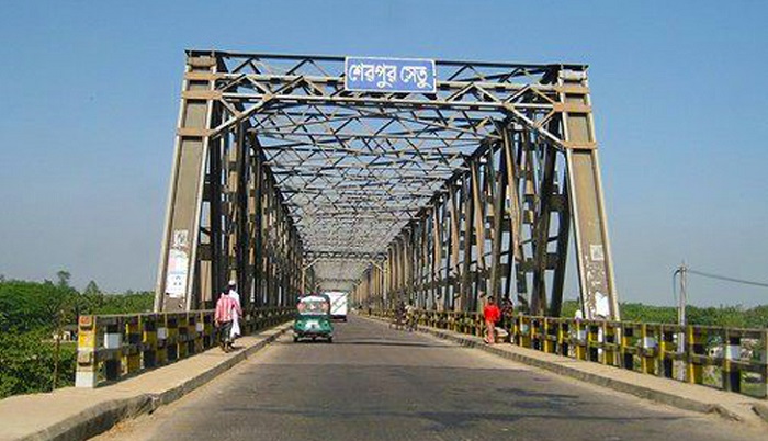শুক্রবার রাতে বন্ধ থাকবে সিলেট-ঢাকা মহাসড়কের শেরপুর সেতু