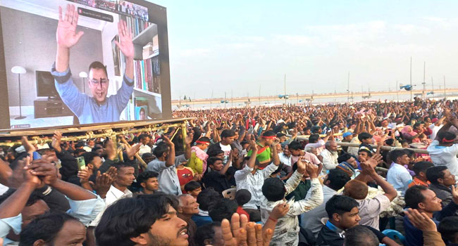 ভারত ন্যায্য হিস্যা না দিলে বিকল্প ভাবতে হবে : তারেক রহমান