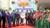 আনসার ও গ্রাম প্রতিরক্ষা বাহিনীর সিলেট জেলা সমাবেশ অনুষ্ঠিত
