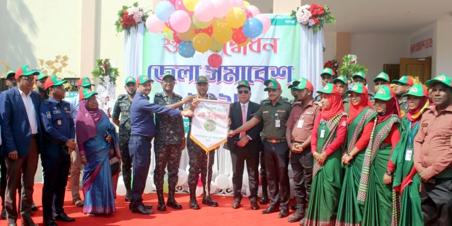 আনসার ও গ্রাম প্রতিরক্ষা বাহিনীর সিলেট জেলা সমাবেশ অনুষ্ঠিত