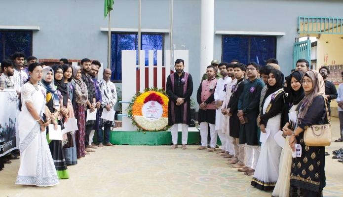 হবিগঞ্জ কৃষি বিশ্ববিদ্যালয়ে আন্তর্জাতিক মাতৃভাষা দিবস পালিত