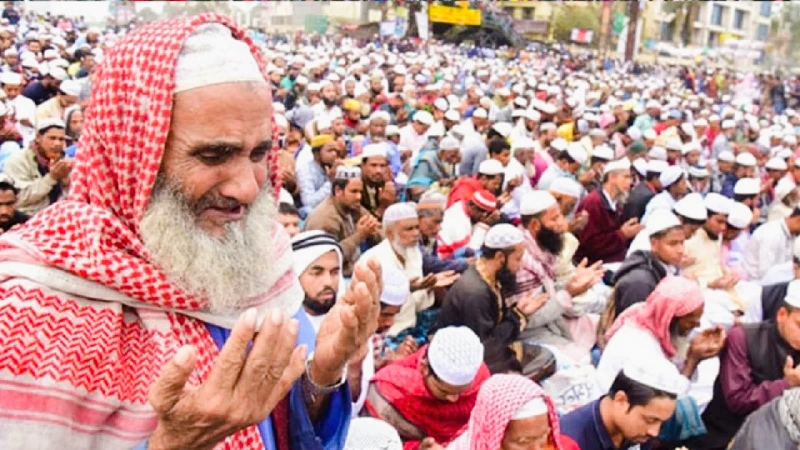 আখেরি মোনাজাতের মধ্য দিয়ে শেষ হলো ইজতেমার প্রথম পর্ব