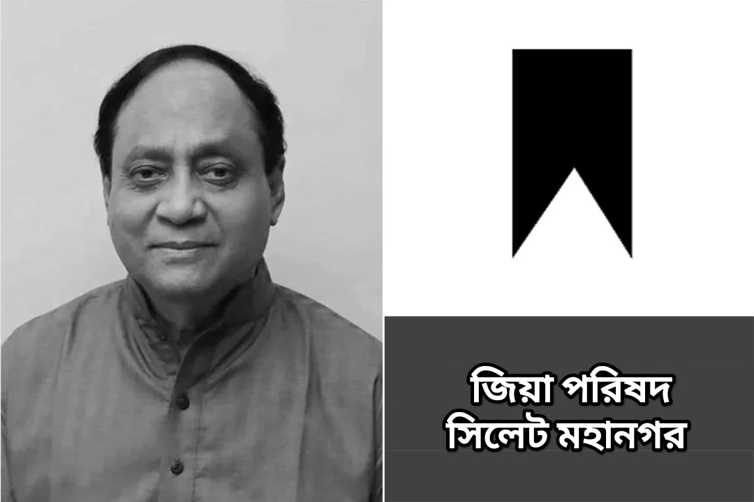 আবদুল্লাহ আল নোমানের মৃত্যুতে সিলেট মহানগর জিয়া পরিষদের শোক