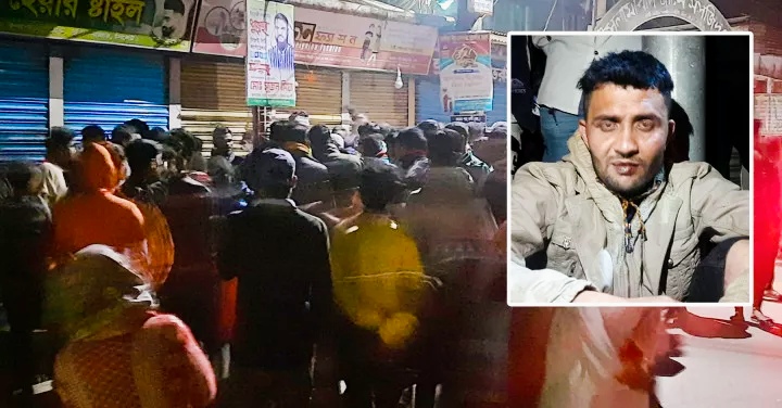 সিলেটে মহিলাকে ছুরিকাঘাত করে ছিনতাই, ছিনতাইকারীকে গণধোলাই