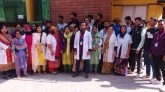 জালালাবাদ রোটারী হসপিটালের চেয়ারম্যানের পদত্যাগের দাবিতে অবস্থান কর্মসূচি
