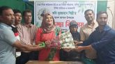 যুক্তরাজ্য প্রবাসী কবি নূরজাহান শিল্পীর সাথে সাংবাদিকদের শুভেচ্ছা বিনিময়