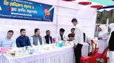সিলেটে জুলাই অভ্যুত্থানের শহীদদের স্মরণে মেডিকেল ক্যাম্প ও প্রকাশনা উৎসব অনুষ্ঠিত