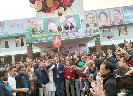 আওয়ামী লীগ স’ন্ত্রা’সে’র খেলায় মেতে উঠেছিল : হাবিব-উন-নবী সোহেল