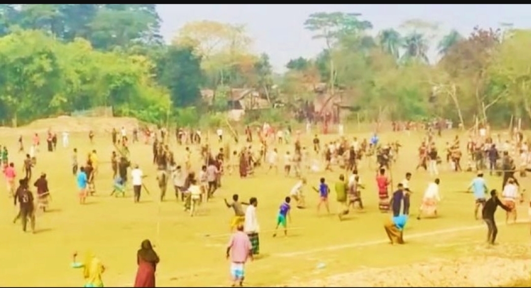 শান্তিগঞ্জে আ.লীগ-বিএনপির সংঘর্ষ, আহত অর্ধশত