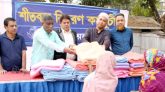 সুরমা বয়েজ ক্লাবের শীতবস্ত্র বিতরণ