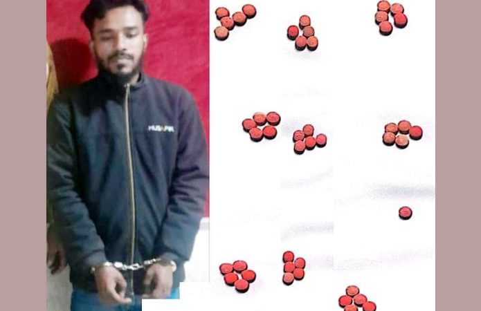 সিলেটে ৬১ পিস ইয়াবাসহ যুবক আটক