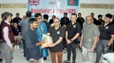 পবিত্র মাহে রামাদান উপলক্ষ্যে জমজম বাংলাদেশ’র খাদ্য সামগ্রী বিতরণ