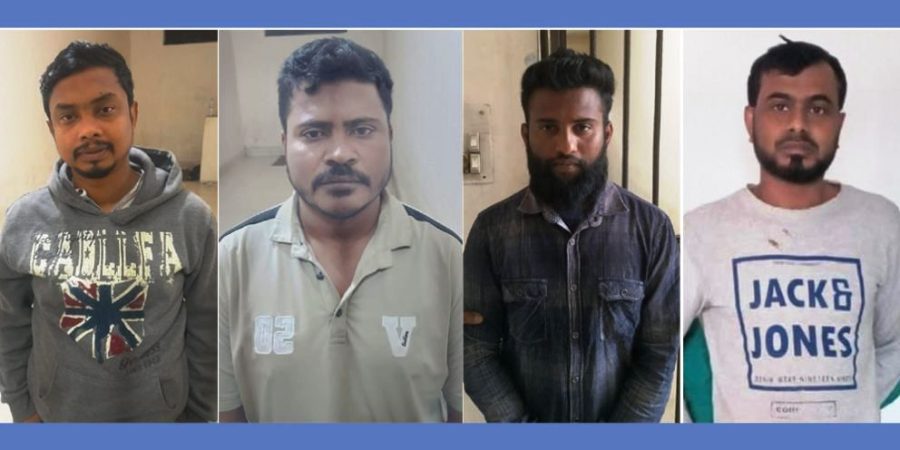 সিলেটে স্বেচ্ছাসেবক ও ছাত্রলীগ নেতাসহ গ্রেপ্তার ৪