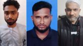 সিলেটে ছাত্রলীগের দুই নেতাসহ গ্রেফতার ৩